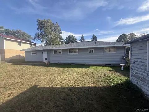 Exterior - 627 Jopling, Ishpeming, MI 49849 photo 6 of 12