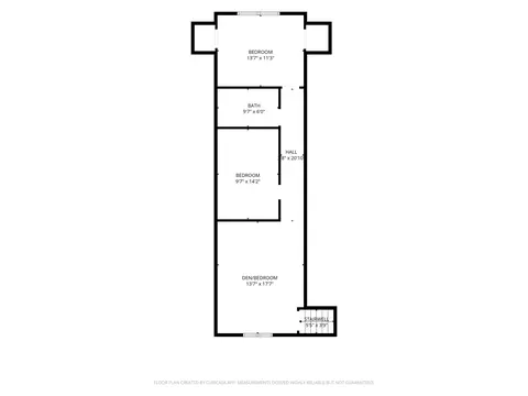 Floorplan - 700 S Jackson, Harrison, MI 48625 photo 2 of 2