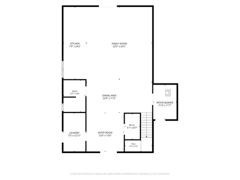 Floorplan - 700 S Jackson, Harrison, MI 48625 photo 1 of 2