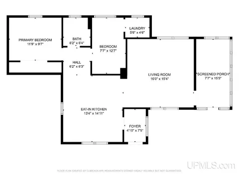 Floorplan - 493 Jasper, Ishpeming, MI 49849 photo 1 of 2