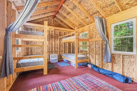 Bedroom - 1647 W Edge, Germfask, MI 49836 photo 4 of 5