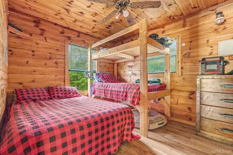 Bedroom - 1647 W Edge, Germfask, MI 49836 photo 1 of 5