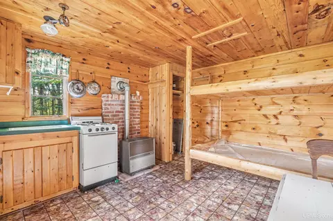 Kitchen - 1647 W Edge, Germfask, MI 49836 photo 3 of 4