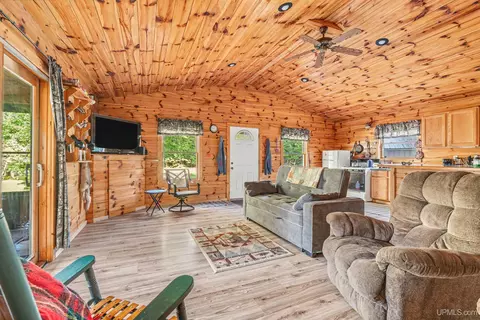 Living - 1647 W Edge, Germfask, MI 49836 photo 3 of 3