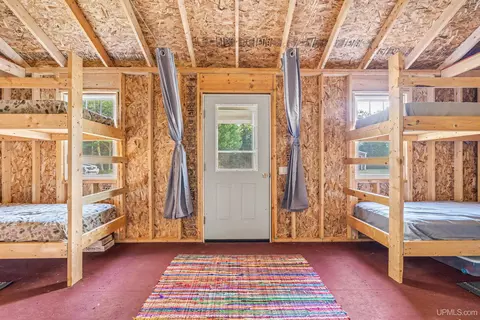 Bedroom - 1647 W Edge, Germfask, MI 49836 photo 5 of 5