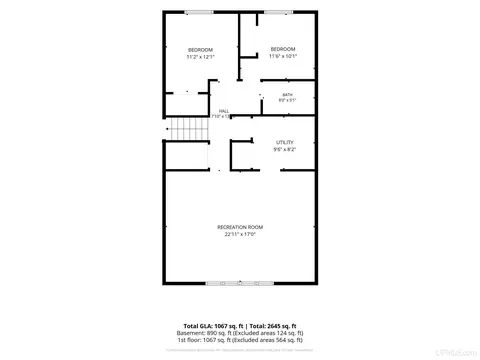 Floorplan - 1080 Suncliffe, Ishpeming, MI 49849 photo 1 of 3