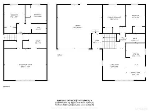 Floorplan - 1080 Suncliffe, Ishpeming, MI 49849 photo 3 of 3