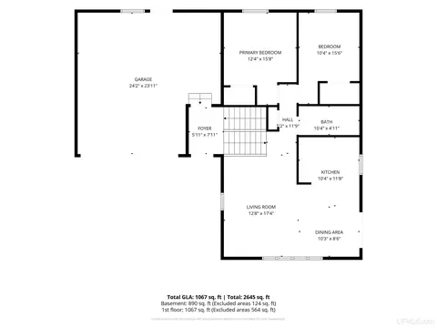 Floorplan - 1080 Suncliffe, Ishpeming, MI 49849 photo 2 of 3