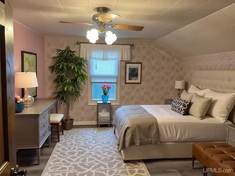Bedroom - 411 Wright, Marquette, MI 49855 photo 2 of 14
