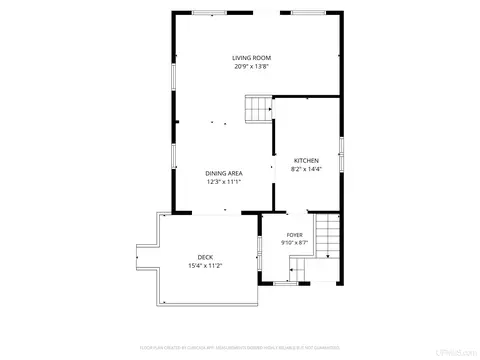 Floorplan - 411 Wright, Marquette, MI 49855 photo 3 of 4