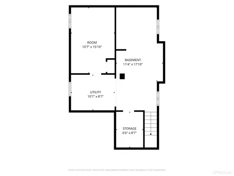 Floorplan - 411 Wright, Marquette, MI 49855 photo 1 of 4