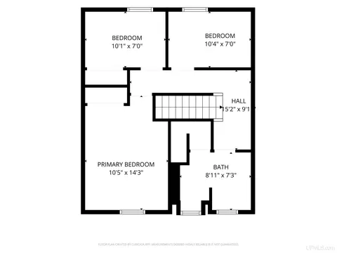 Floorplan - 411 Wright, Marquette, MI 49855 photo 2 of 4