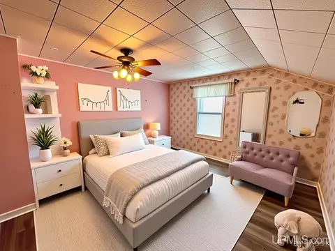 Bedroom - 411 Wright, Marquette, MI 49855 photo 6 of 14