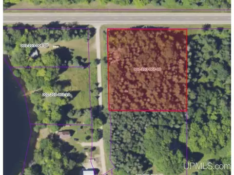 tbd Ackerman Lk, Au Train, MI 49862 photo 3