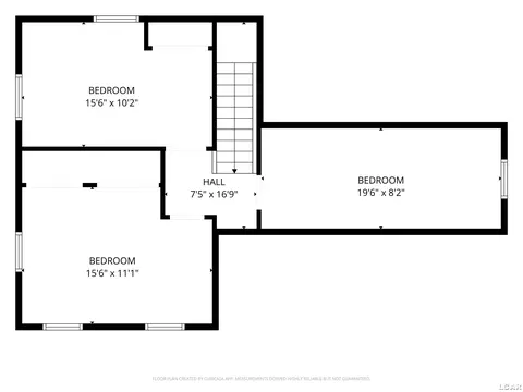 Floorplan - 19920 Libstaff, Dundee, MI 48131 photo 3 of 3
