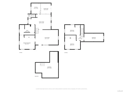 Floorplan - 19920 Libstaff, Dundee, MI 48131 photo 1 of 3
