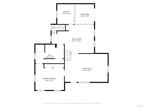 Floorplan - 19920 Libstaff, Dundee, MI 48131 photo 2 of 3