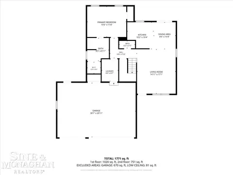 Floorplan - 9400 Folkert, Clay, MI 48001 photo 1 of 3