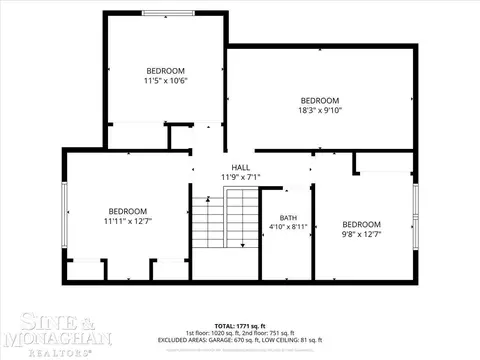 Floorplan - 9400 Folkert, Clay, MI 48001 photo 2 of 3