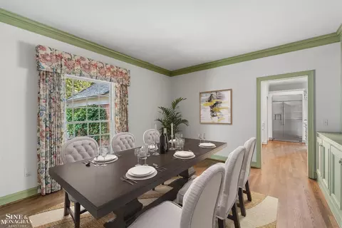 Dining - 159 Cloverly, Grosse Pointe Farms, MI 48236 photo 2 of 2