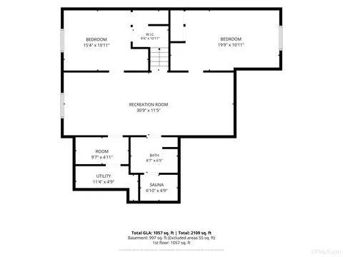 Floorplan - 3409 Heikkinen, Mohawk, MI 49950 photo 2 of 2