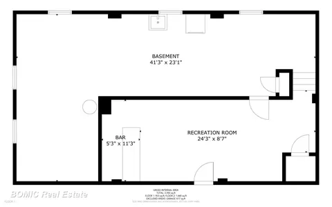 Floorplan - 9300 Canada, Birch Run, MI 48415 photo 3 of 3