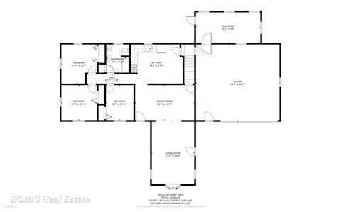 Floorplan - 9300 Canada, Birch Run, MI 48415 photo 2 of 3