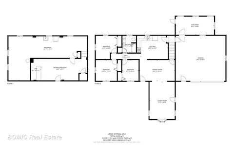Floorplan - 9300 Canada, Birch Run, MI 48415 photo 1 of 3