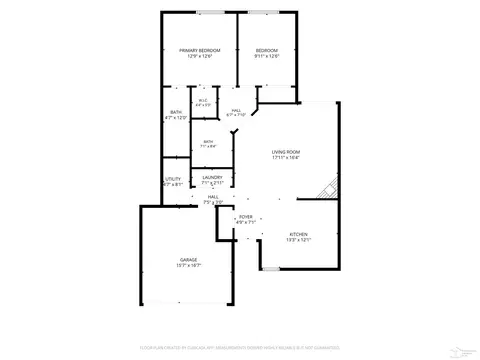 Floorplan - 905 May, Monroe, MI 48161 photo 1 of 1