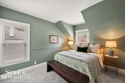 Bedroom - 357 Roosevelt Pl, Grosse Pointe, MI 48236 photo 3 of 5