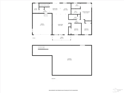 Floorplan - 926 Ford, Carleton, MI 48117 photo 1 of 1