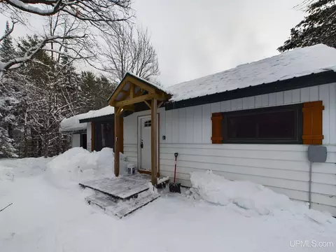 Exterior - 9798 Ross Lk, Shingleton, MI 49884 photo 2 of 3