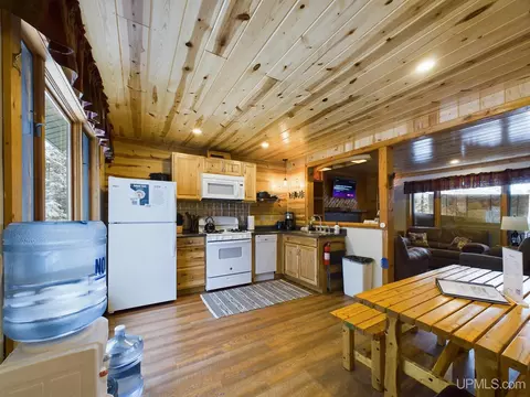Kitchen - 9798 Ross Lk, Shingleton, MI 49884 photo 1 of 4