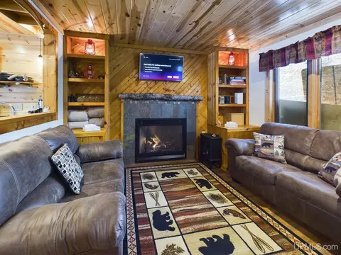 Living - 9798 Ross Lk, Shingleton, MI 49884 photo 2 of 3