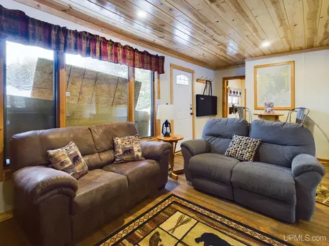 Living - 9798 Ross Lk, Shingleton, MI 49884 photo 3 of 3