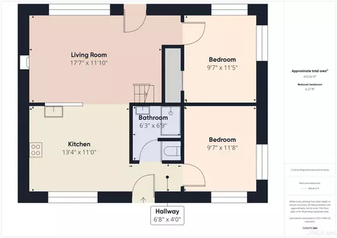 Floorplan - 9798 Ross Lk, Shingleton, MI 49884 photo 1 of 1