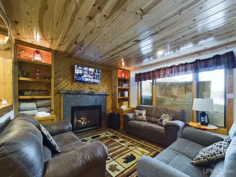 Living - 9798 Ross Lk, Shingleton, MI 49884 photo 1 of 3