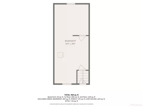 Floorplan - 341 Central, Mohawk, MI 49950 photo 1 of 3
