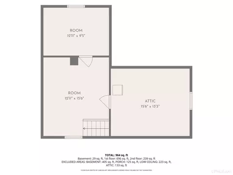 Floorplan - 341 Central, Mohawk, MI 49950 photo 3 of 3
