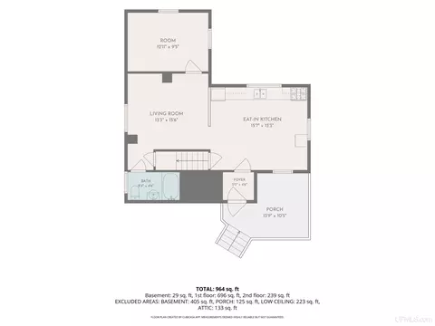 Floorplan - 341 Central, Mohawk, MI 49950 photo 2 of 3