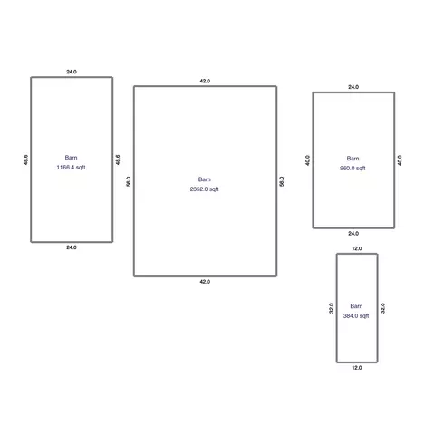 Floorplan - 191 N Hockaday, Gladwin, MI 48624 photo 2 of 2