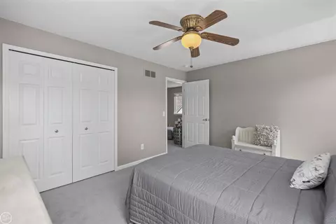 Bedroom - 22800 Amber Riv, Macomb, MI 48042 photo 9 of 9
