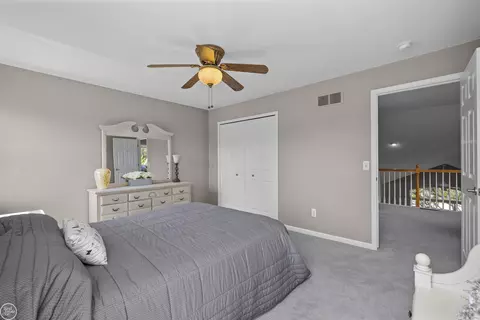 Bedroom - 22800 Amber Riv, Macomb, MI 48042 photo 8 of 9