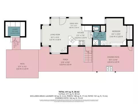 Floorplan - 831 S Main #210, Au Gres, MI 48703 photo 1 of 1