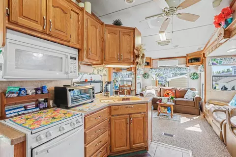 Kitchen - 831 S Main #210, Au Gres, MI 48703 photo 1 of 2
