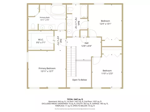 Floorplan - 7030 Maple, Frankenmuth, MI 48734 photo 2 of 8