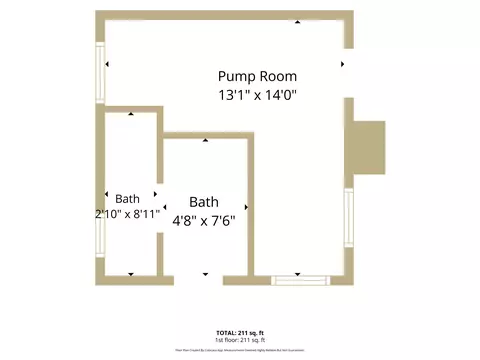 Floorplan - 7030 Maple, Frankenmuth, MI 48734 photo 5 of 8