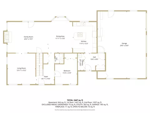 Floorplan - 7030 Maple, Frankenmuth, MI 48734 photo 1 of 8