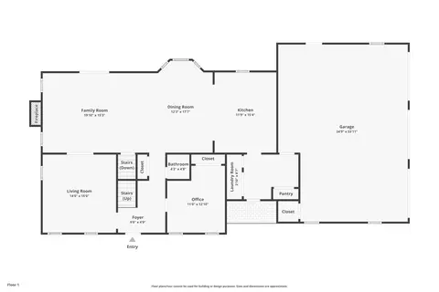 Floorplan - 7030 Maple, Frankenmuth, MI 48734 photo 6 of 8