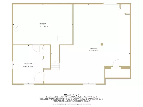 Floorplan - 7030 Maple, Frankenmuth, MI 48734 photo 3 of 8